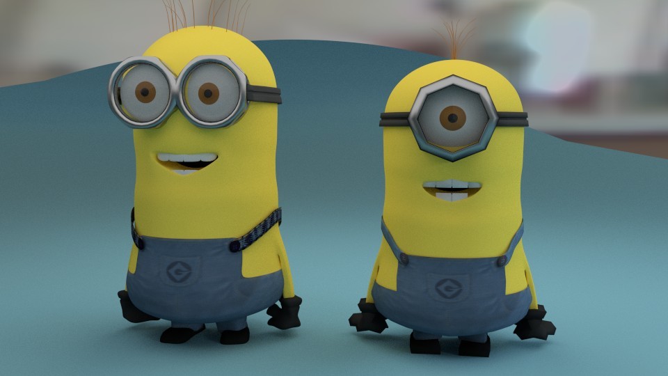 Pair of Minions preview image 1